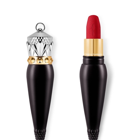 Rouge Louboutin Red Dramadouce 005M Velvet Matte Lipstick - Picture 5 of 9